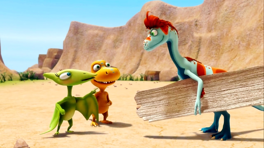 انیمیشن قطار دایناسورها Dinosaur Train - فصل 2 قسمت 6